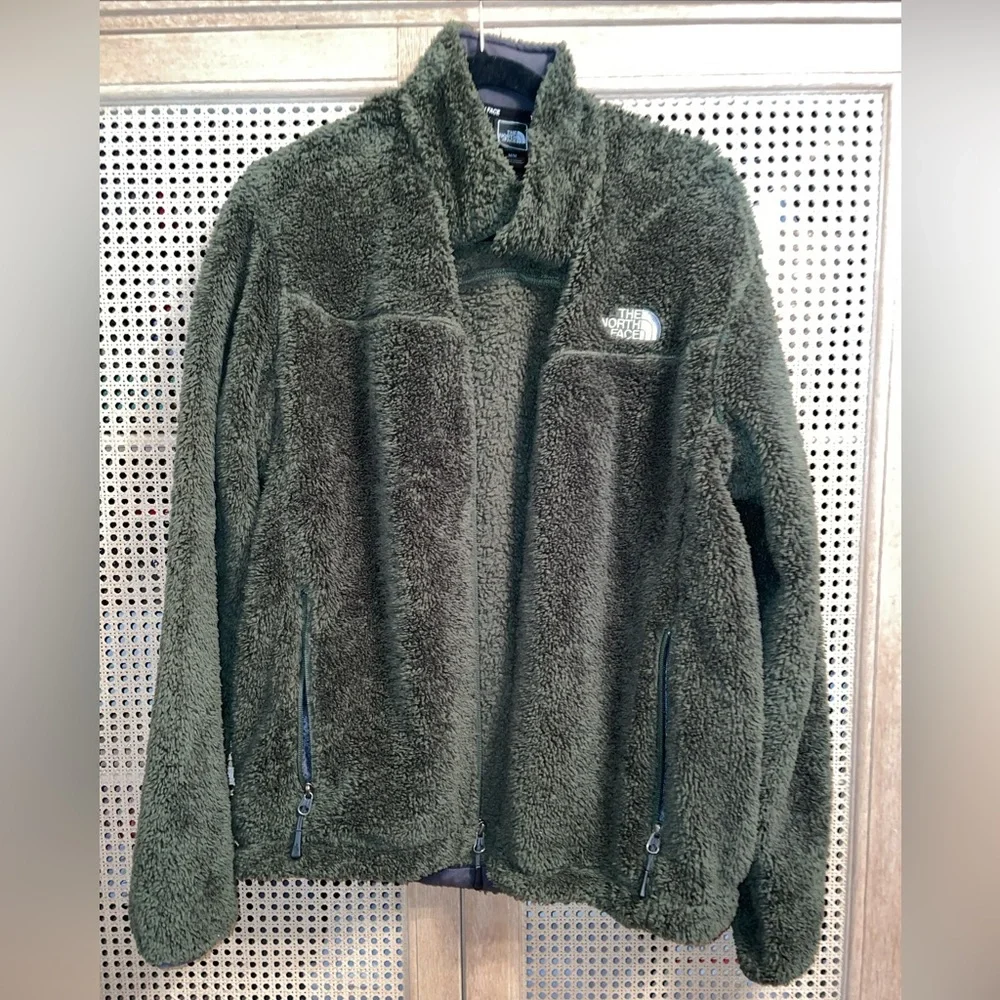 The North Face  Sherpa Full Zip Jacket Size M